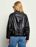 Pinko Geacă de piele | regular fit