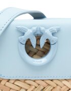 Pinko Geantă de plajă cu adaos de piele