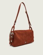 Pinko Geantă pe umăr 24 Classic | piele întoarsă