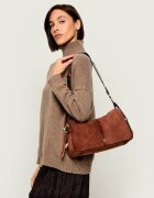 Pinko Geantă pe umăr 24 Classic | piele întoarsă