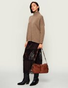 Pinko Geantă pe umăr 24 Classic | piele întoarsă