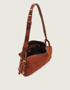 Pinko Geantă pe umăr 24 Classic | piele întoarsă