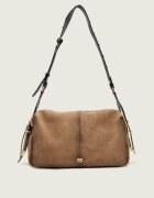 Pinko Geantă pe umăr 24 Classic | piele întoarsă
