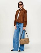 Pinko Geantă pe umăr 24 Classic | piele întoarsă
