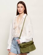 Pinko Geantă pe umăr BELT BAG CLASSIC | piele întoarsă