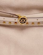 Pinko Geantă pe umăr BELT BAG | piele întoarsă