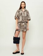 Pinko Geantă pe umăr Bucket Belt Mini | piele întoarsă