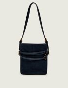 Pinko Geantă pe umăr Bucket Belt Mini | piele întoarsă