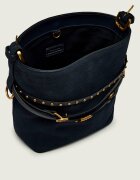Pinko Geantă pe umăr Bucket Belt Mini | piele întoarsă