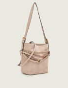 Pinko Geantă pe umăr BUCKET BELT MINI | piele întoarsă