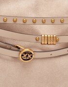 Pinko Geantă pe umăr BUCKET BELT MINI | piele întoarsă