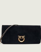 Pinko Geantă pe umăr Click Soft Horizontal Classic | piele întoarsă