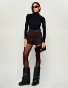 Pinko Geantă pe umăr Click Soft Horizontal Classic | piele întoarsă