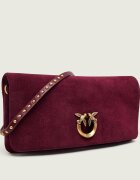 Pinko Geantă pe umăr Click Soft Horizontal Classic | piele întoarsă