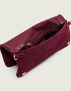 Pinko Geantă pe umăr Click Soft Horizontal Classic | piele întoarsă