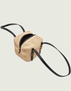 Pinko Geantă pe umăr CUBIC cu adaos de piele