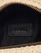 Pinko Geantă pe umăr CUBIC cu adaos de piele