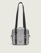 Pinko Geantă pe umăr CUBIC FULL STRASS