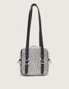 Pinko Geantă pe umăr CUBIC FULL STRASS