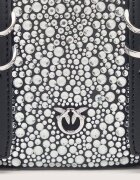 Pinko Geantă pe umăr CUBIC FULL STRASS