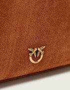 Pinko Geantă pe umăr Horizontal | piele întoarsă