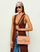 Pinko Geantă pe umăr LOVE ONE CLASSIC DC | piele întoarsă
