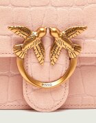 Pinko Geantă pe umăr LOVE ONE MINI DC | piele întoarsă