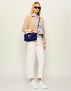 Pinko Geantă pe umăr Love One Slouchy Classic | piele întoarsă