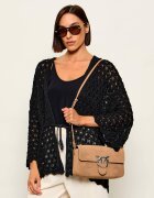 Pinko Geantă pe umăr LOVE ONE SLOUCHY CLASSIC | piele întoarsă
