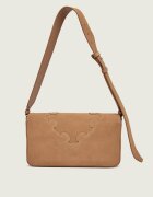 Pinko Geantă pe umăr LOVE ONE SLOUCHY CLASSIC | piele întoarsă