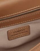 Pinko Geantă pe umăr LOVE ONE SLOUCHY CLASSIC | piele întoarsă