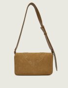 Pinko Geantă pe umăr LOVE ONE SLOUCHY CLASSIC | piele întoarsă