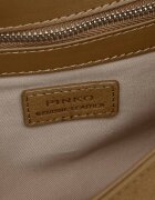 Pinko Geantă pe umăr LOVE ONE SLOUCHY CLASSIC | piele întoarsă