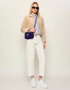 Pinko Geantă pe umăr LOVE ONE SLOUCHY MINI | piele întoarsă
