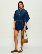 Pinko Geantă pe umăr LOVE ONE SLOUCHY MINI | piele întoarsă