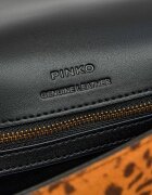 Pinko Geantă pe umăr LOVE ONE SLOUCHY MINI | piele întoarsă