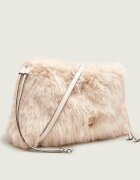 Pinko Geantă pe umăr Maxi Clutch cu adaos de piele