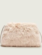 Pinko Geantă pe umăr Maxi Clutch cu adaos de piele