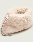 Pinko Geantă pe umăr Maxi Clutch cu adaos de piele