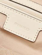Pinko Geantă pe umăr Maxi Clutch cu adaos de piele