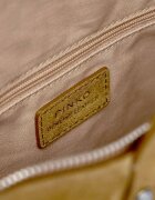 Pinko Geantă pe umăr MINI SHOPPER FRINGES | piele întoarsă