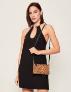 Pinko Geantă poștaș FLAT HORIZONTAL MINI | piele întoarsă