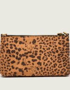 Pinko Geantă poștaș FLAT HORIZONTAL MINI | piele întoarsă
