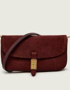 Pinko Geantă poștaș/poșetă plic SADDLE FLAT | piele întoarsă