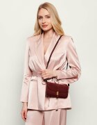 Pinko Geantă poștaș/poșetă plic SADDLE FLAT | piele întoarsă