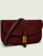Pinko Geantă poștaș/poșetă plic SADDLE FLAT | piele întoarsă