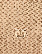 Pinko Geantă shopper Bucket Big Trittico cu adaos de piele