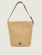 Pinko Geantă shopper BUCKET BIG TRITTICO cu adaos de piele