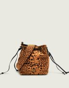 Pinko Geantă tip sac SECCHIELLO MINI | piele întoarsă