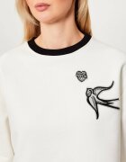 Pinko Hanorac MANDORLATO | Cropped Fit